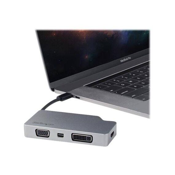 StarTech.com USB-C Multiport Video Adapter CDPVDHDMDPSG