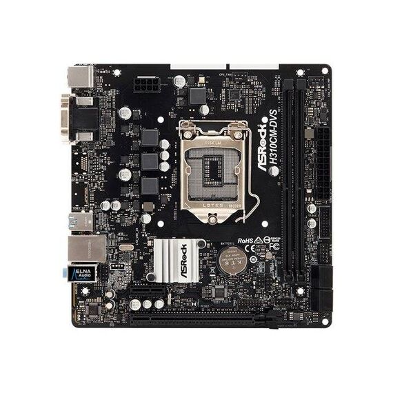 ASRock H310CM-DVS Motherboard micro ATX 90-MXB8K0-A0UAYZ