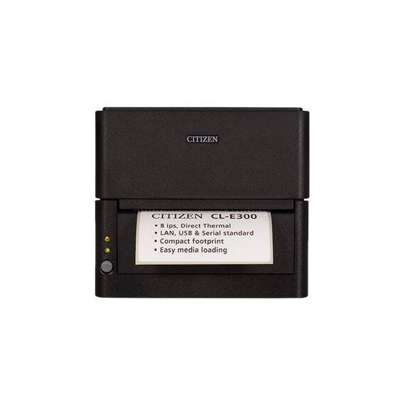 Citizen CL-E300 Label printer thermal paper CLE300XEBXXX