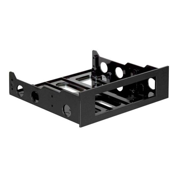 DeLOCK Installation frame 5.25" to 3.5" black  18136