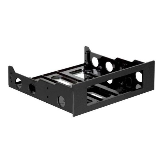 DeLOCK Installation frame 5.25" to 3.5" black  18136