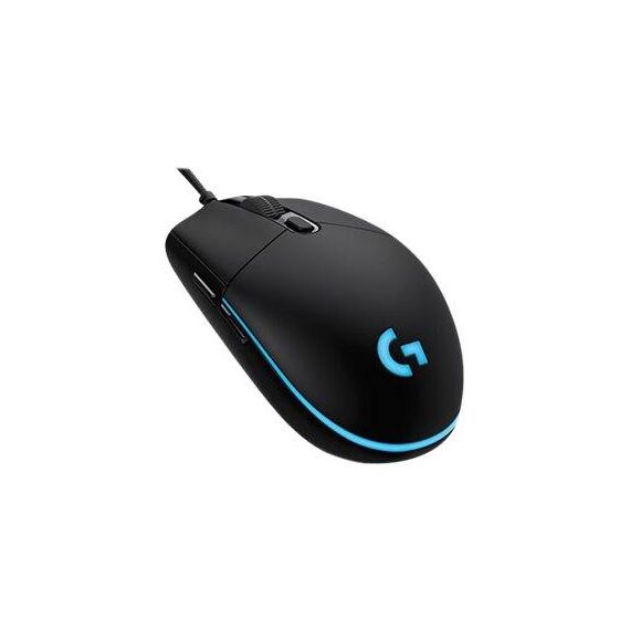 Logitech Gaming Mouse G Pro Mouse optical 6 910-004856