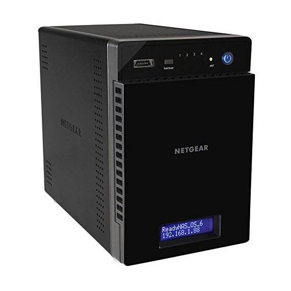 NETGEAR ReadyNAS 214 NAS server 4 bays RN21400-100NES