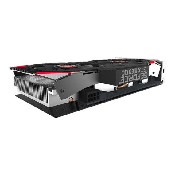 PNY XLR8 GeForce GTX 1060 OC GAMING KF1060GTXXG6GEPB