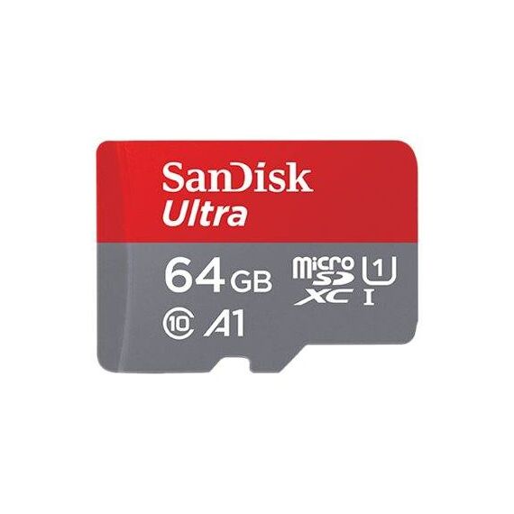 SanDisk Ultra Flash memory card 64GB  SDSQUAR-064G-GN6MA