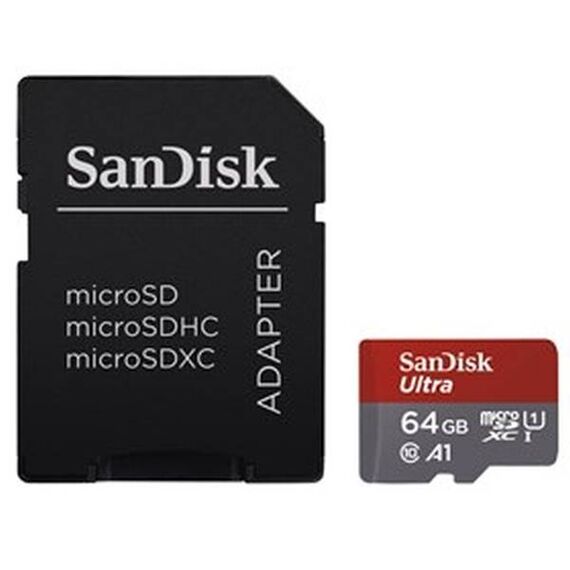 SanDisk Ultra Flash memory card 64GB  SDSQUAR-064G-GN6MA