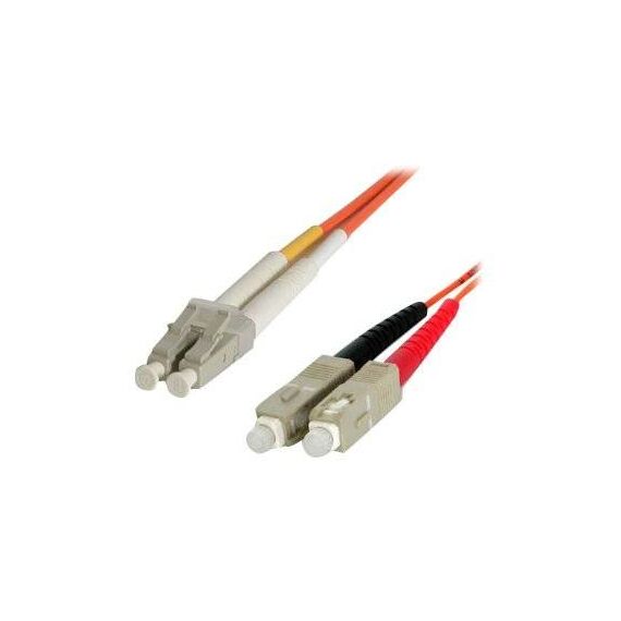 StarTech.com 1m Fiber Optic Cable Multimode 50FIBLCSC1
