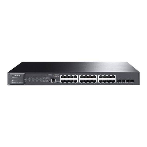 TP-LINK JetStream T2600G-28MPS T2600G-28MPS(TL-SG3424P)