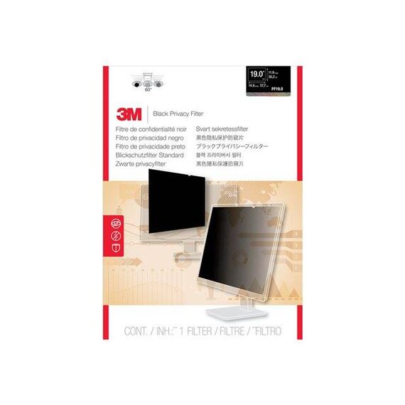 3M Privacy Filter for 19 Standard Monitor 7000013670