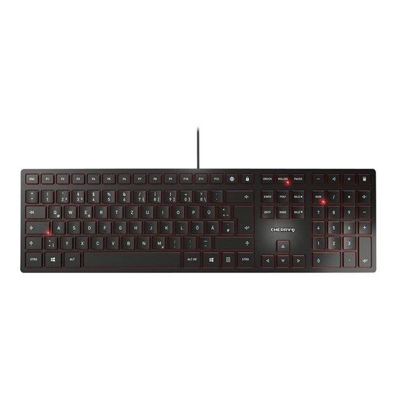 CHERRY KC 6000 slim Keyboard USB US English JK-1600EU-2