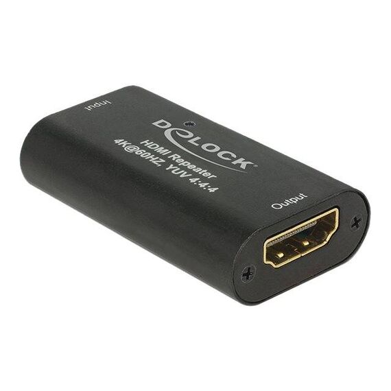DeLOCK HDMI Repeater Videoaudio extender HDMI up to 11462