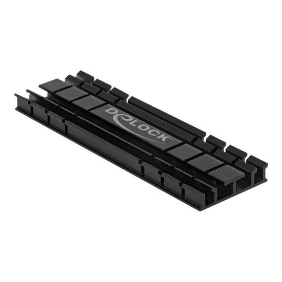 DeLOCK Heat Sink flat 70 mm for M.2 module Solid 18285