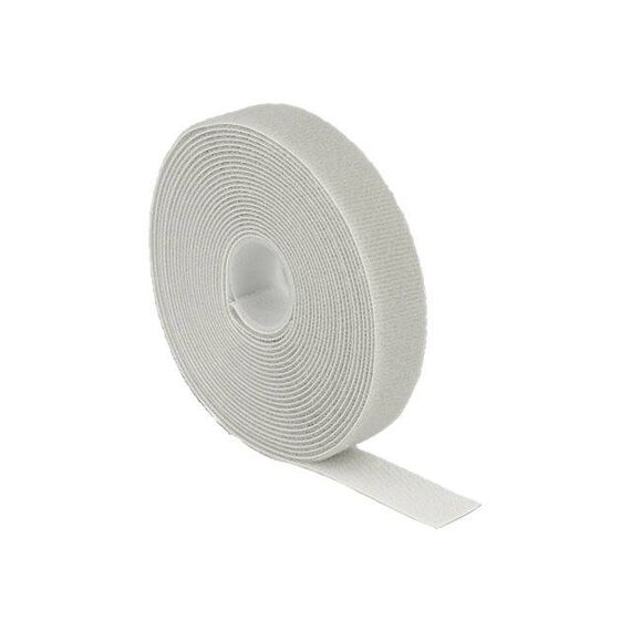 DeLOCK Hook-and-loop fastener Cable tie 5 m grey 18280