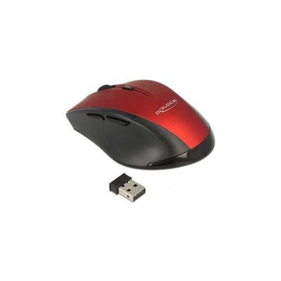DeLOCK Mouse ergonomic right-handed optical 5 12493