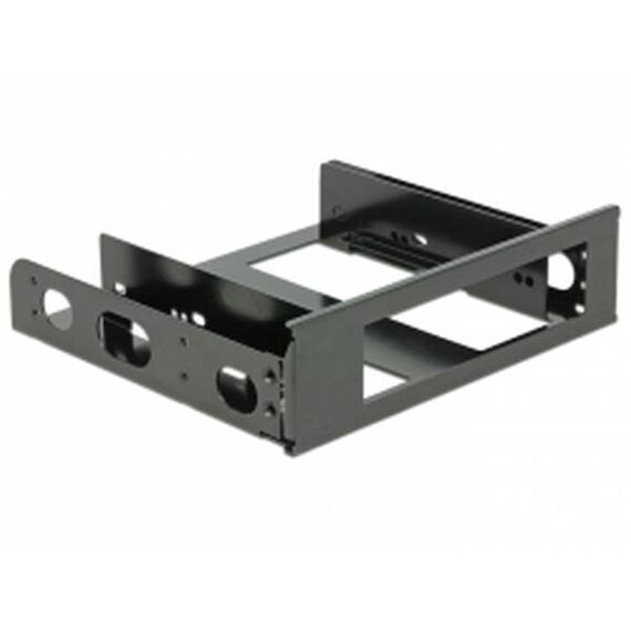 DeLOCK Storage bay adapter 5.25 to 3.5" black 18267