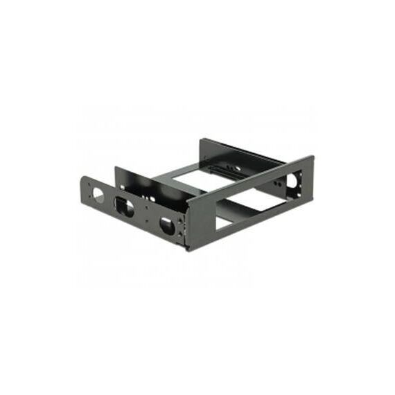 DeLOCK Storage bay adapter 5.25 to 3.5" black 18267
