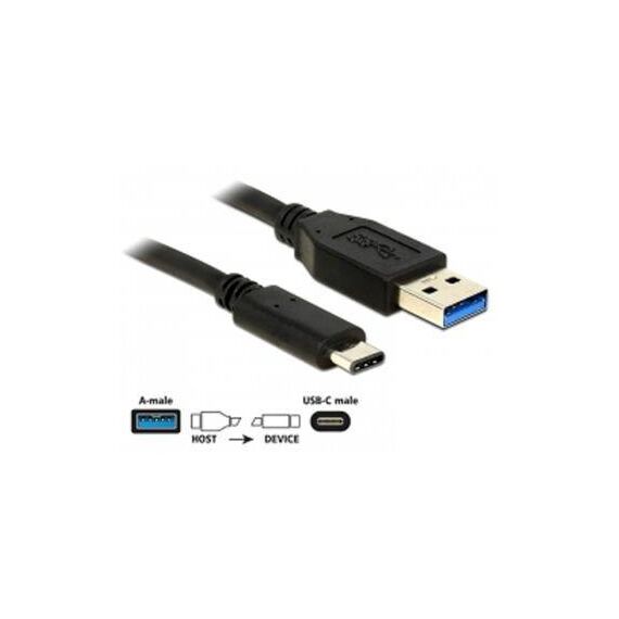DeLOCK USB cable USB-C (M) to USB Type A (M) USB 83869
