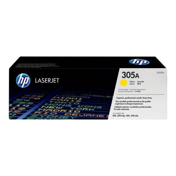 HP 305A 3-pack colour (cyan, magenta, yellow) CF370AM
