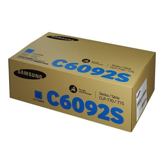 Samsung CLT-C6092S Cyan original toner cartridge SU082A