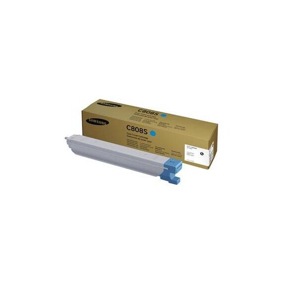 Samsung CLT-C808S Cyan original toner cartridge SS560A