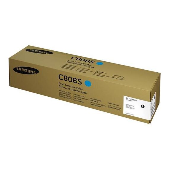 Samsung CLT-C808S Cyan original toner cartridge SS560A