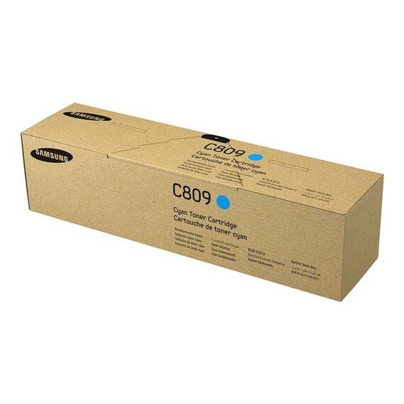 Samsung CLT-C809S Cyan original toner cartridge SS567A