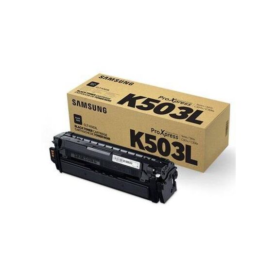 Samsung CLT-K503L High Yield black original toner SU147A