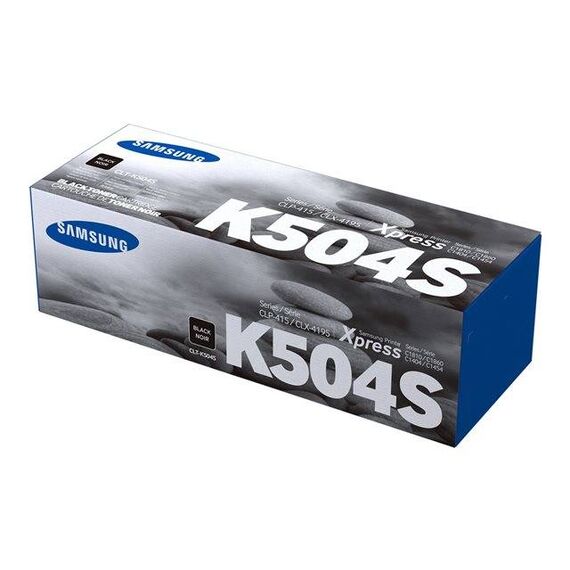 Samsung CLT-K504S Black original toner cartridge SU158A
