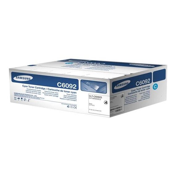 Samsung CLT-K6092S Black original toner cartridge SU216A