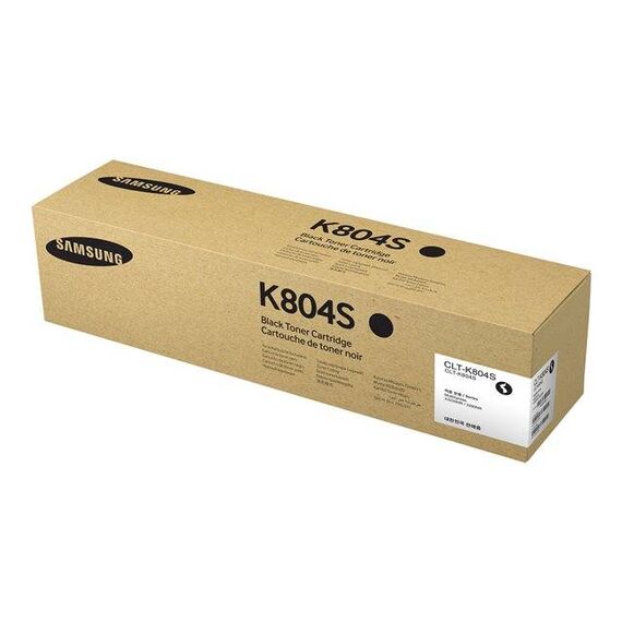 Samsung CLT-K804S Black original toner cartridge SS586A