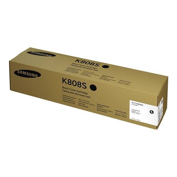 Samsung CLT-K808S Black original toner cartridge SS600A