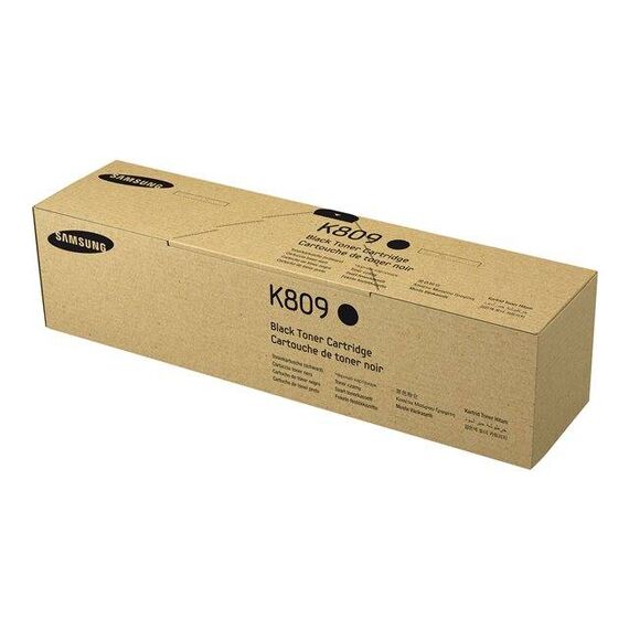 Samsung CLT-K809S Black original toner cartridge SS607A