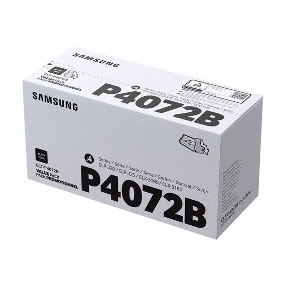 Samsung CLT-P4072B 2-pack black original toner SU381A