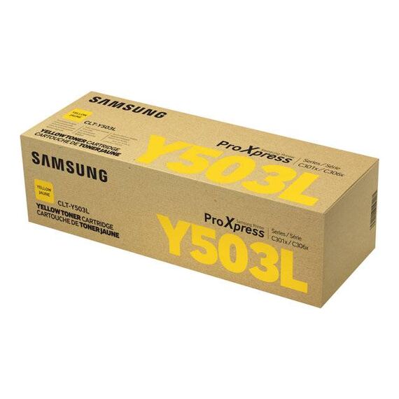 Samsung CLT-Y503L High Yield yellow original toner SU491A