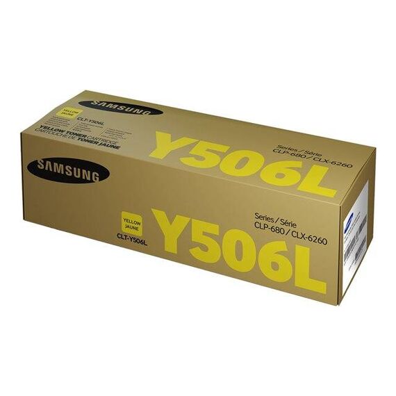 Samsung CLT-Y506L High Yield yellow original toner SU515A