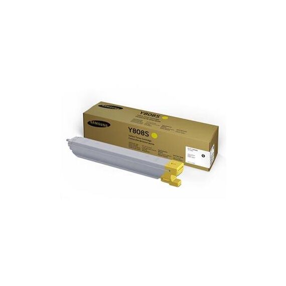 Samsung CLT-Y808S Yellow original toner cartridge SS735A