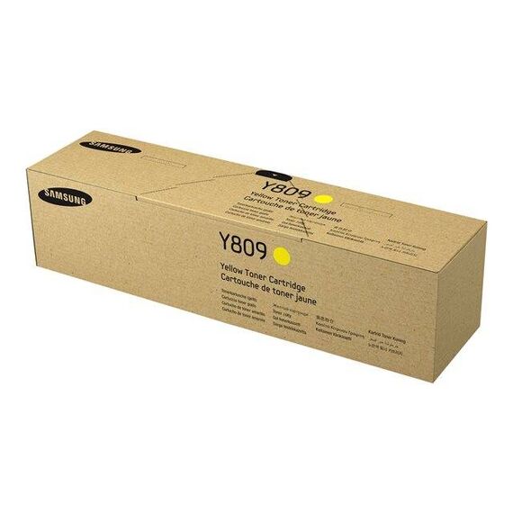 Samsung CLT-Y809S Yellow original toner cartridge SS742A