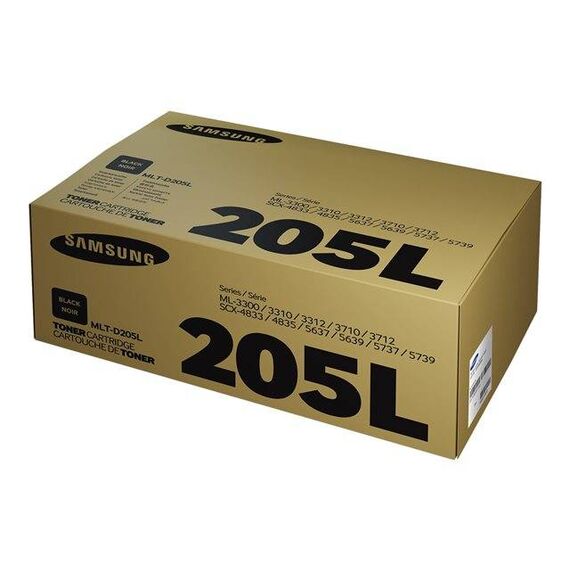 Samsung MLT-D205L High Yield black original toner SU963A