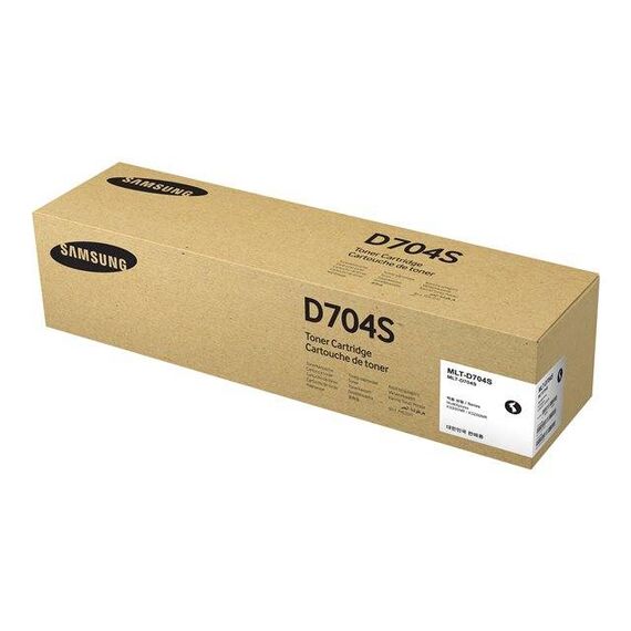 Samsung MLT-D704S Black original toner cartridge SS770A