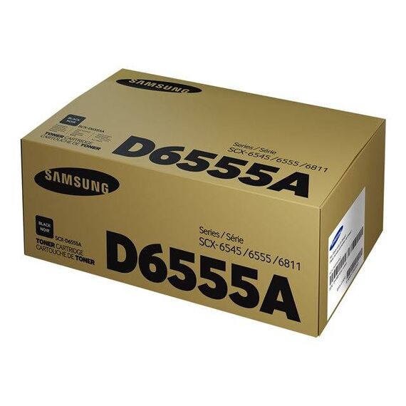 Samsung SCX-D6555A Black original toner cartridge SV208A