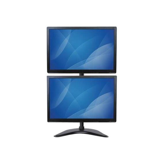 StarTech.com Vertical Dual Monitor Stand Steel ARMBARDUOV