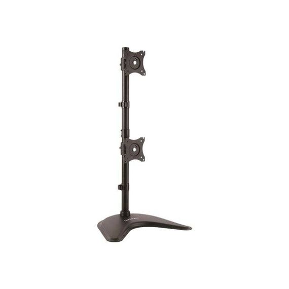 StarTech.com Vertical Dual Monitor Stand Steel ARMBARDUOV