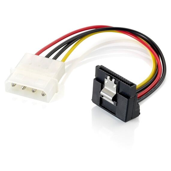 equip Power adapter - 4 PIN internal power (M) to SATA power (M)