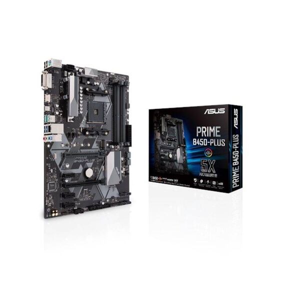 ASUS PRIME B450-PLUS Motherboard ATX 90MB0YN0-M0EAY0