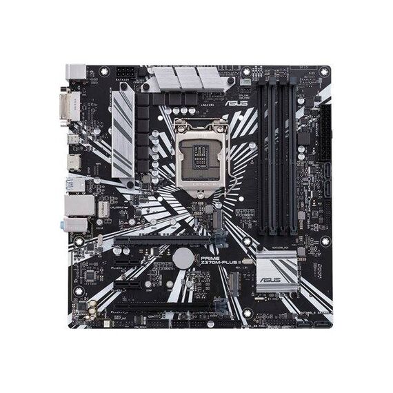 ASUS PRIME Z370M-PLUS II Motherboard 90MB0ZR0-M0EAY0