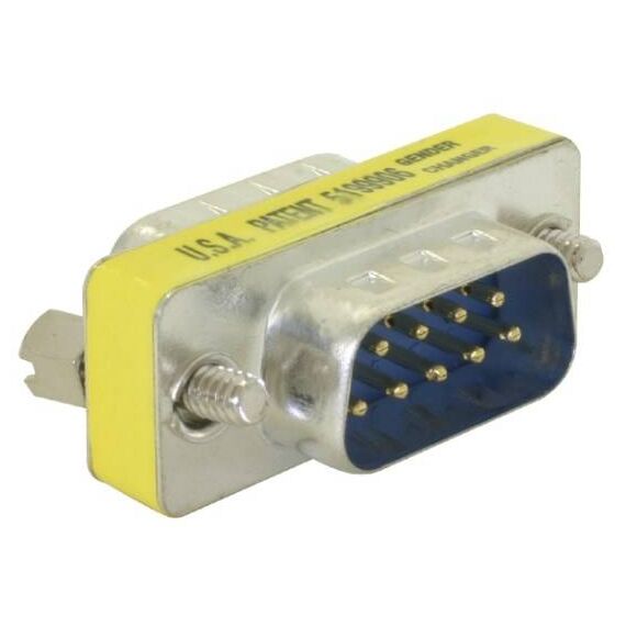 DeLOCK Serial gender converter DB-9 (M) to DB-9 (M) 65009