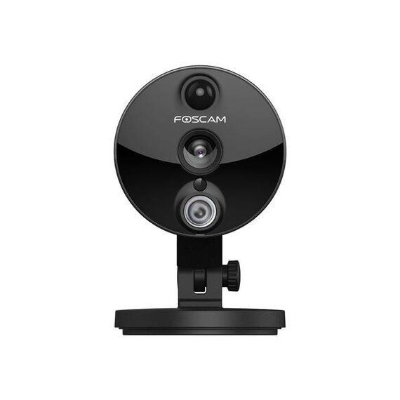 Foscam C2 Network surveillance camera colour C2 BLACK