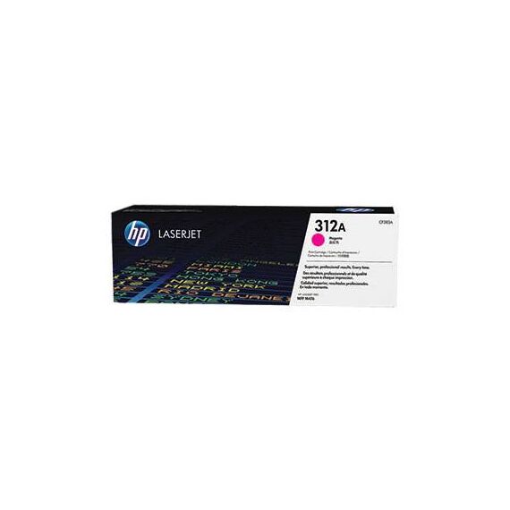HP 312A Magenta original LaserJet toner cartridge CF383A