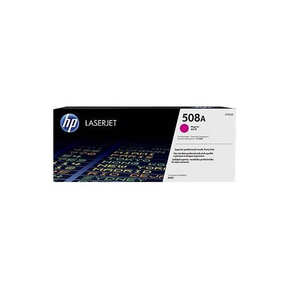HP 508A Magenta original LaserJet toner cartridge CF363A