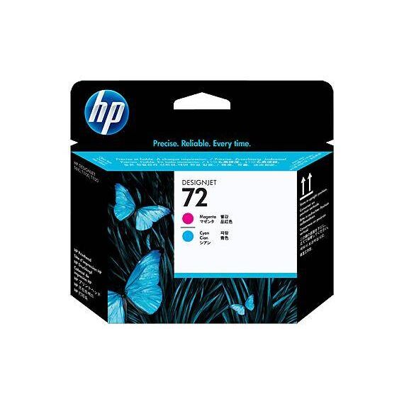 HP 72 Cyan, magenta printhead for DesignJet SD Pro C9383A